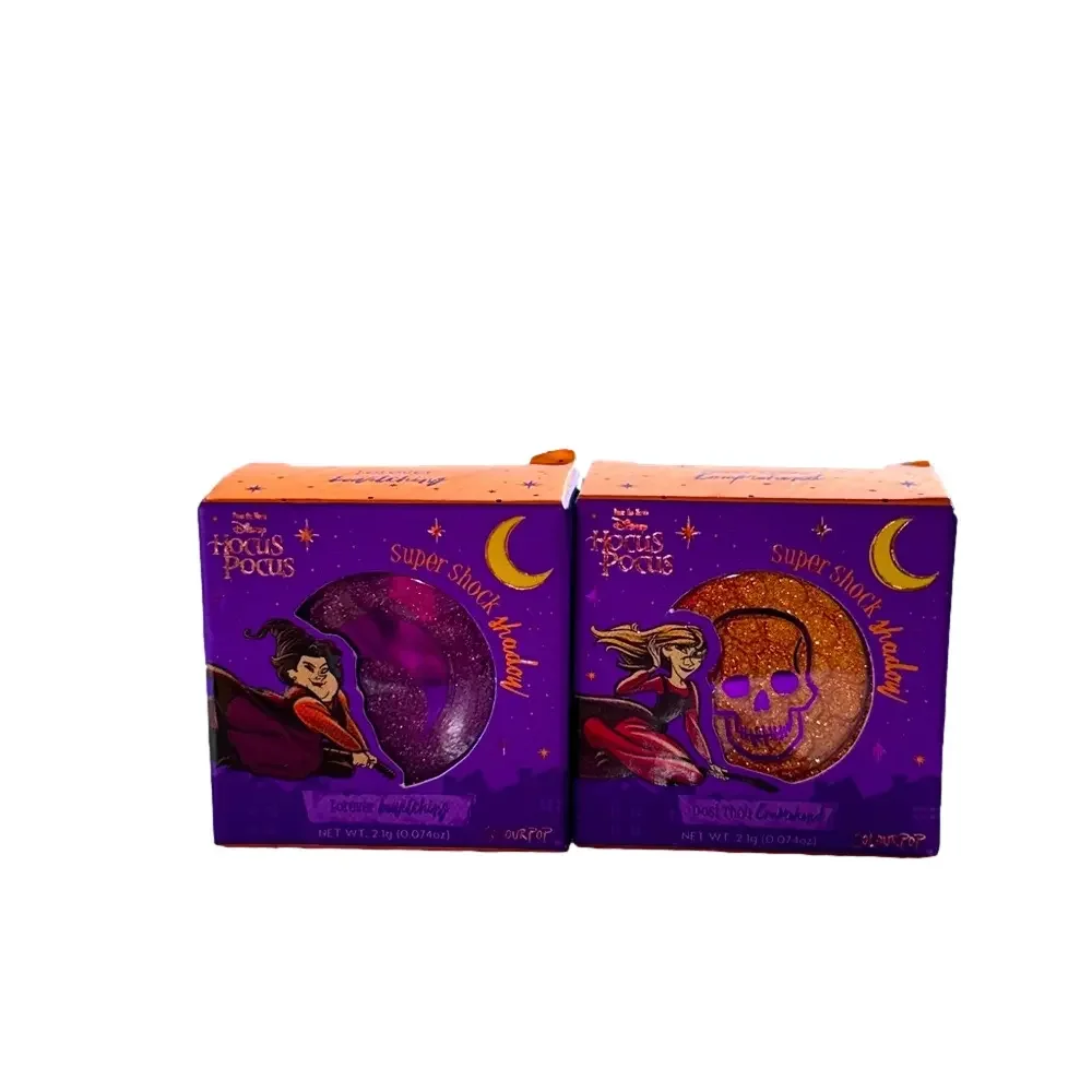 ColourPop x Hocus Pocus Super Shock Shadows (Set of 2, Limited Edition)